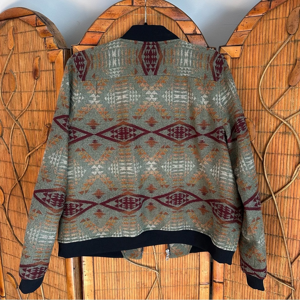 Pendleton southwest bomber jacket - image 4